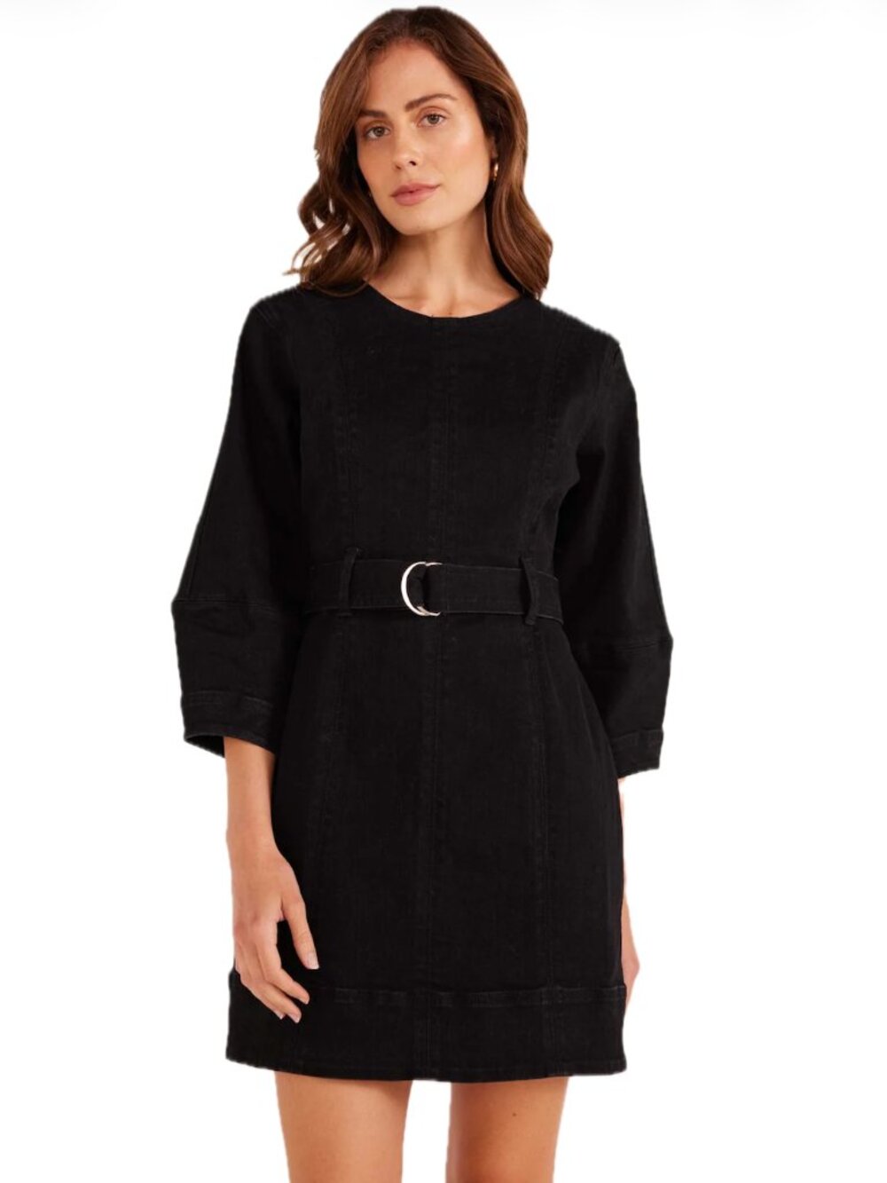 MINKPINK Jocelyn Denim Mini Dress